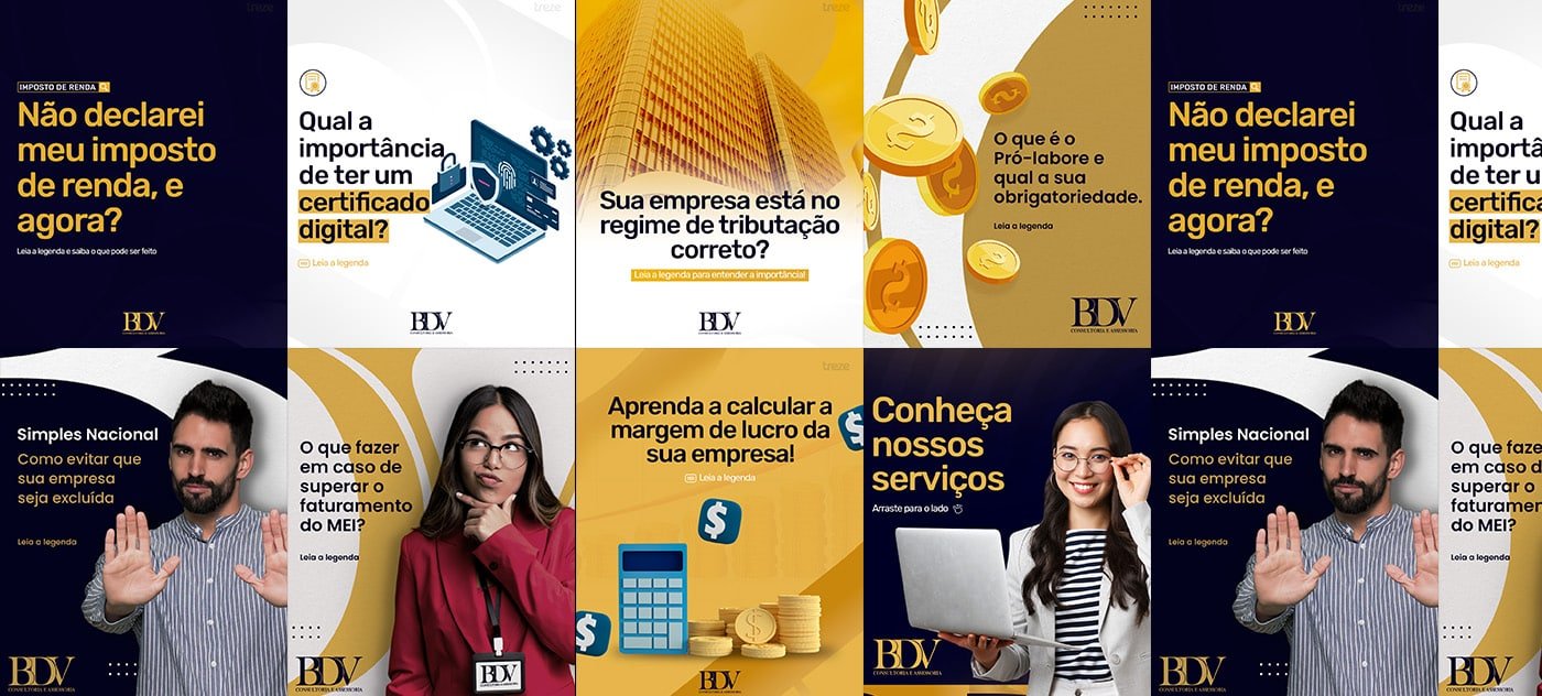 BDV Contabilidade - Social Media