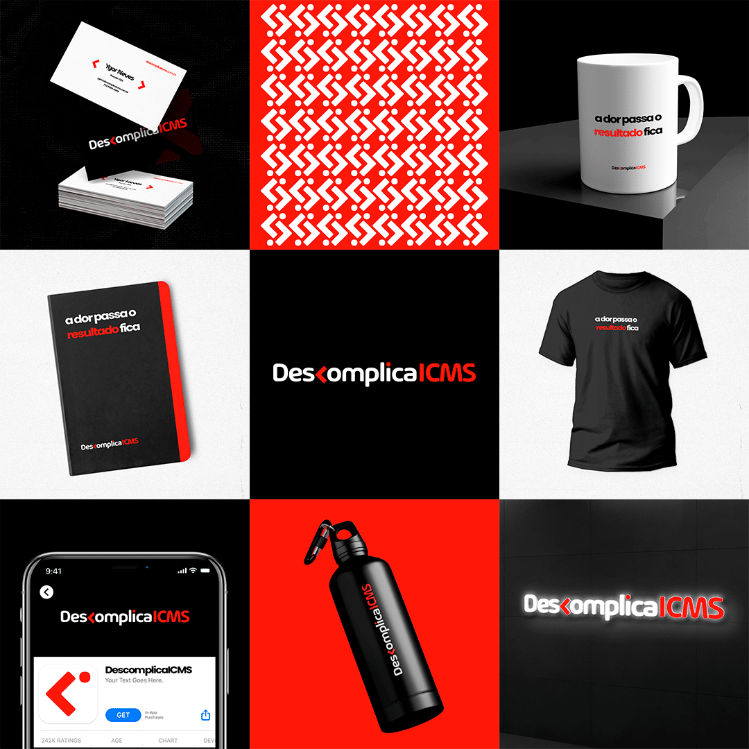 Descomplica ICMS - Identidade Visual