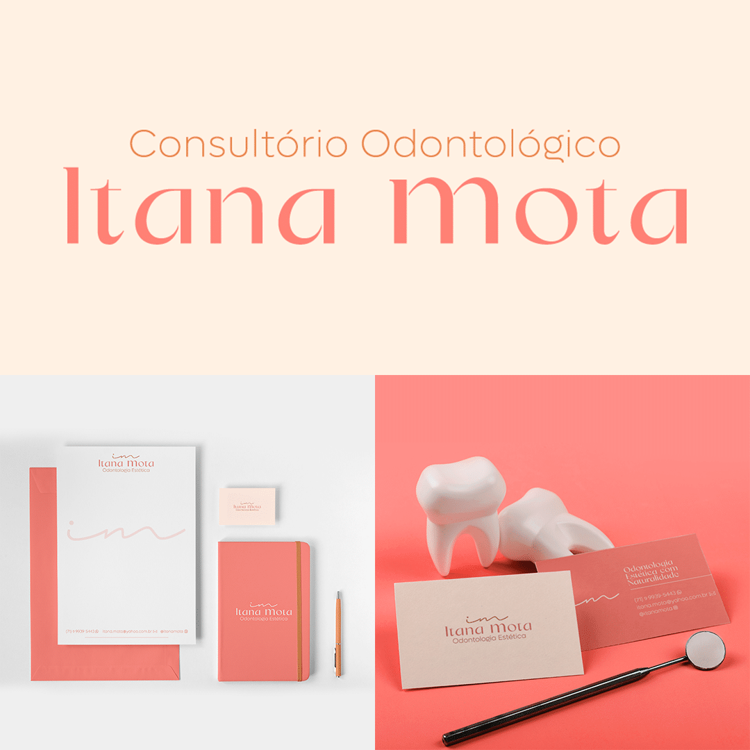 Dra. Itana Mota - Identidade Visual